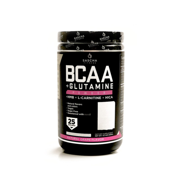 BCAA Sascha Fitness Sabor Uva