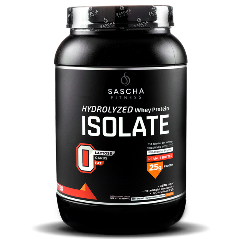 sasacha fitnes protein peanut